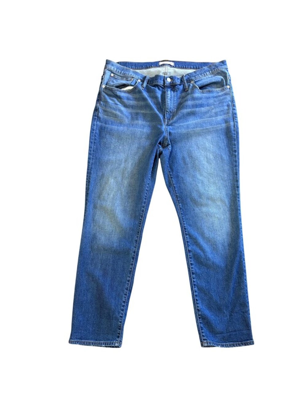 Madewell The Slim Boyjean Denim Jeans Size 33 x28in Stretch